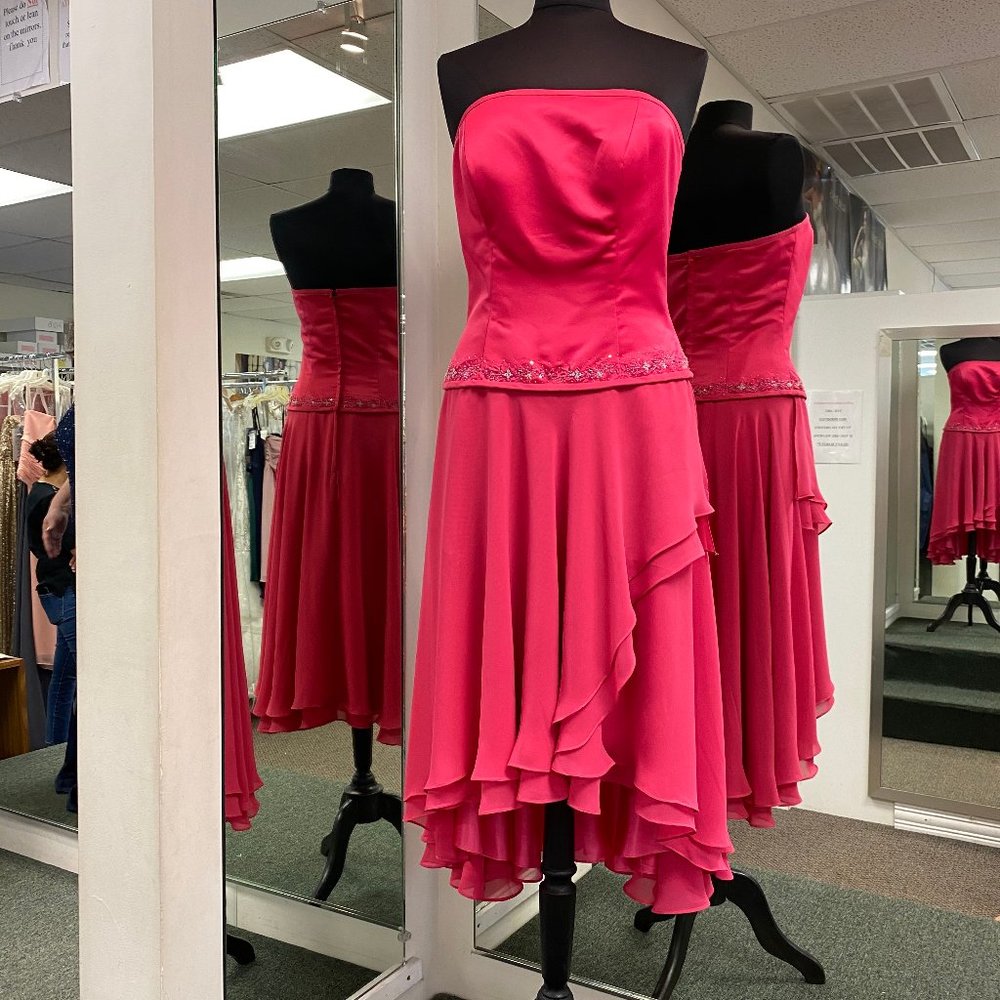 Pink Short Dress  M979